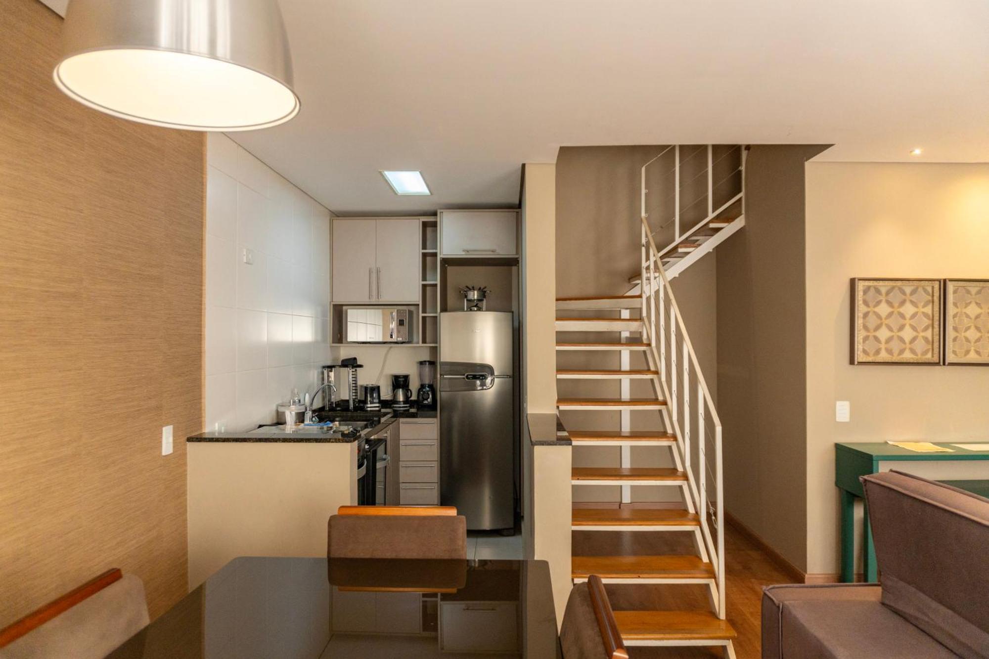 Flats Chateau Campos Do Jordao Em Capivari Com Lareira — Photos 3